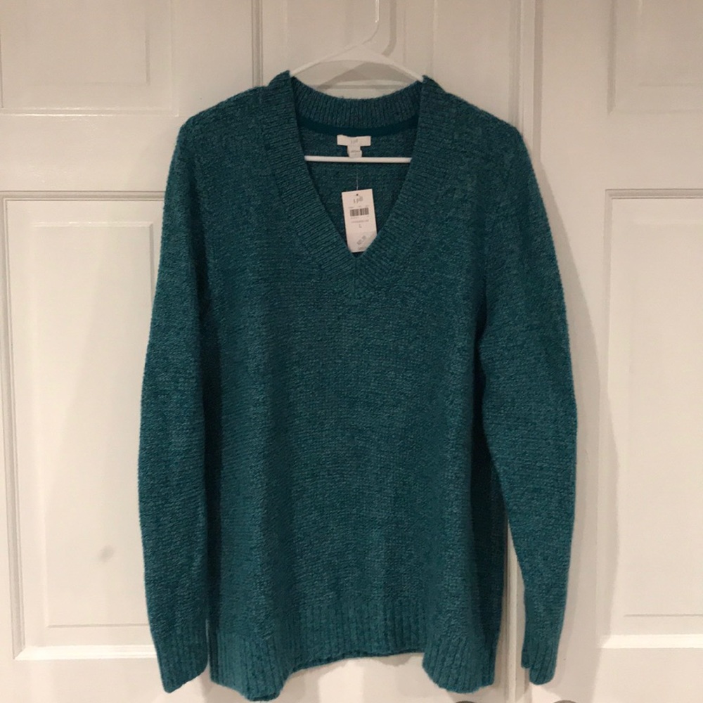 J.Jill sweater, NWT